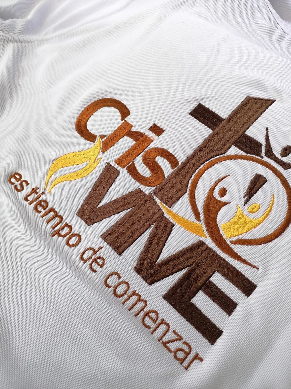 Bordado en playera polo