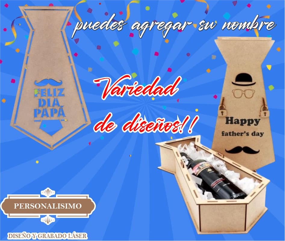 Caja día del Padre