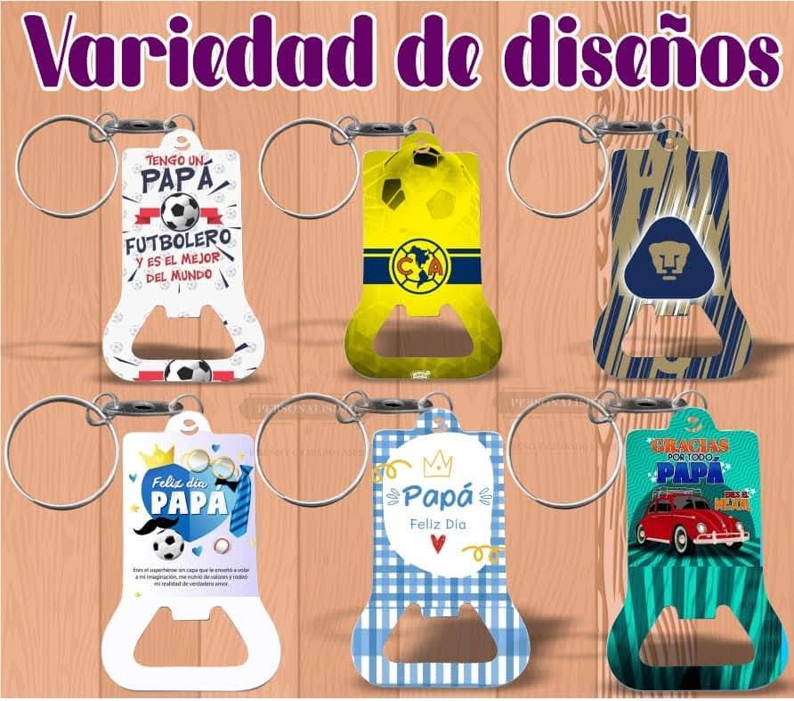 Destapadores Día del Padre