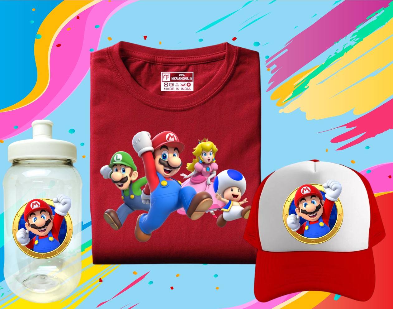 Paquete de Cumpleaños Mario