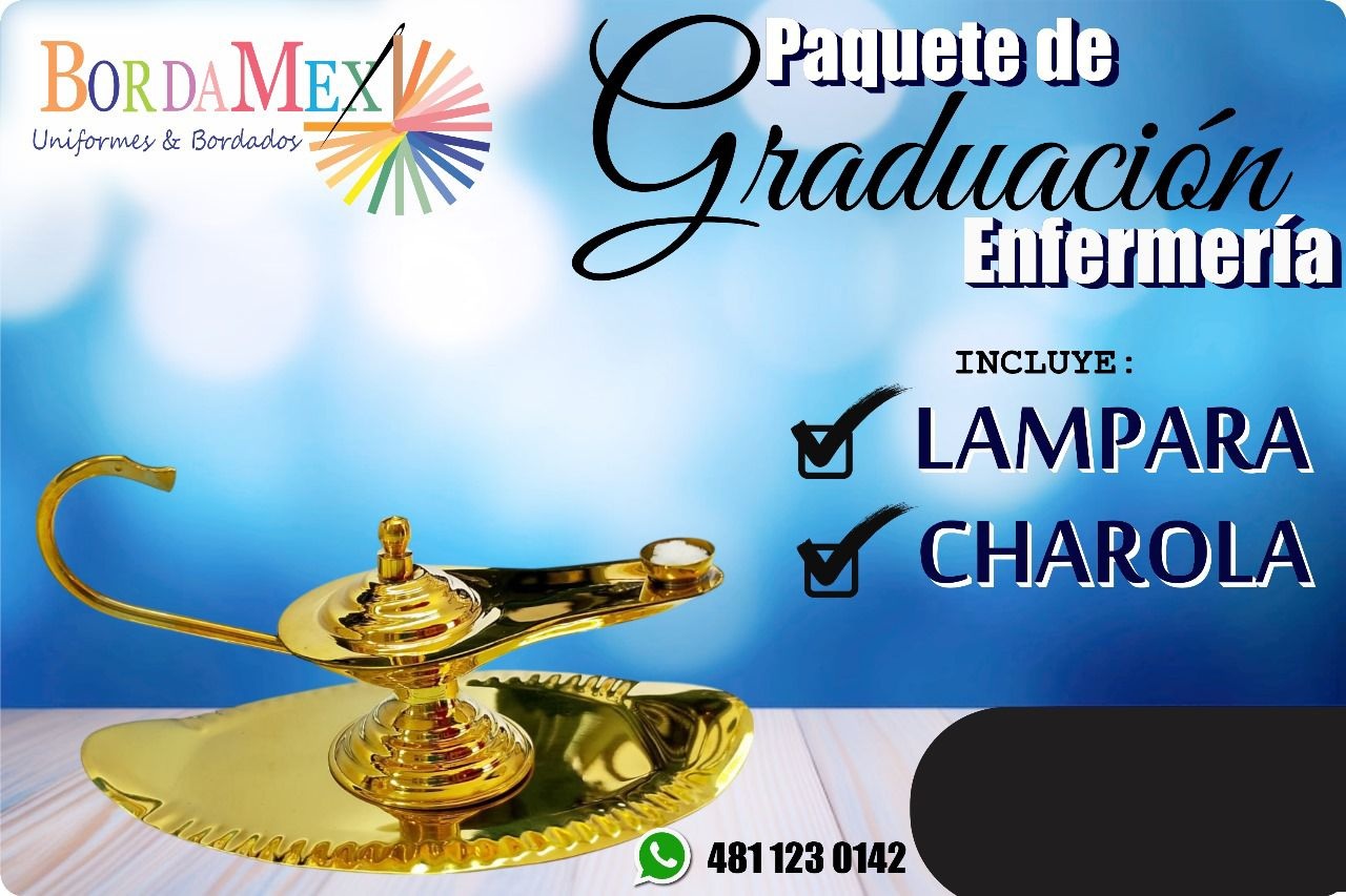 Lampara de graduación