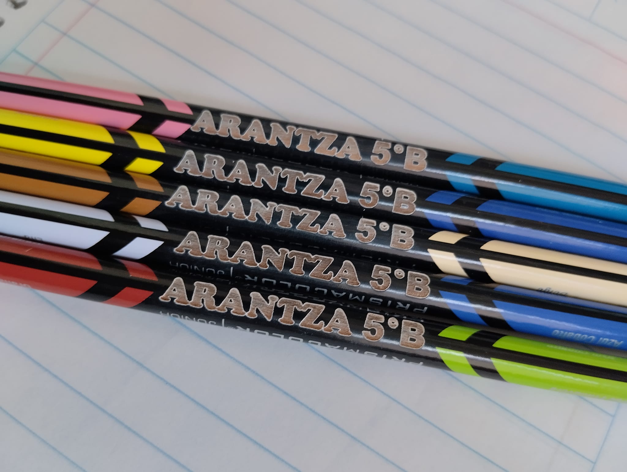 Impresión en lápices