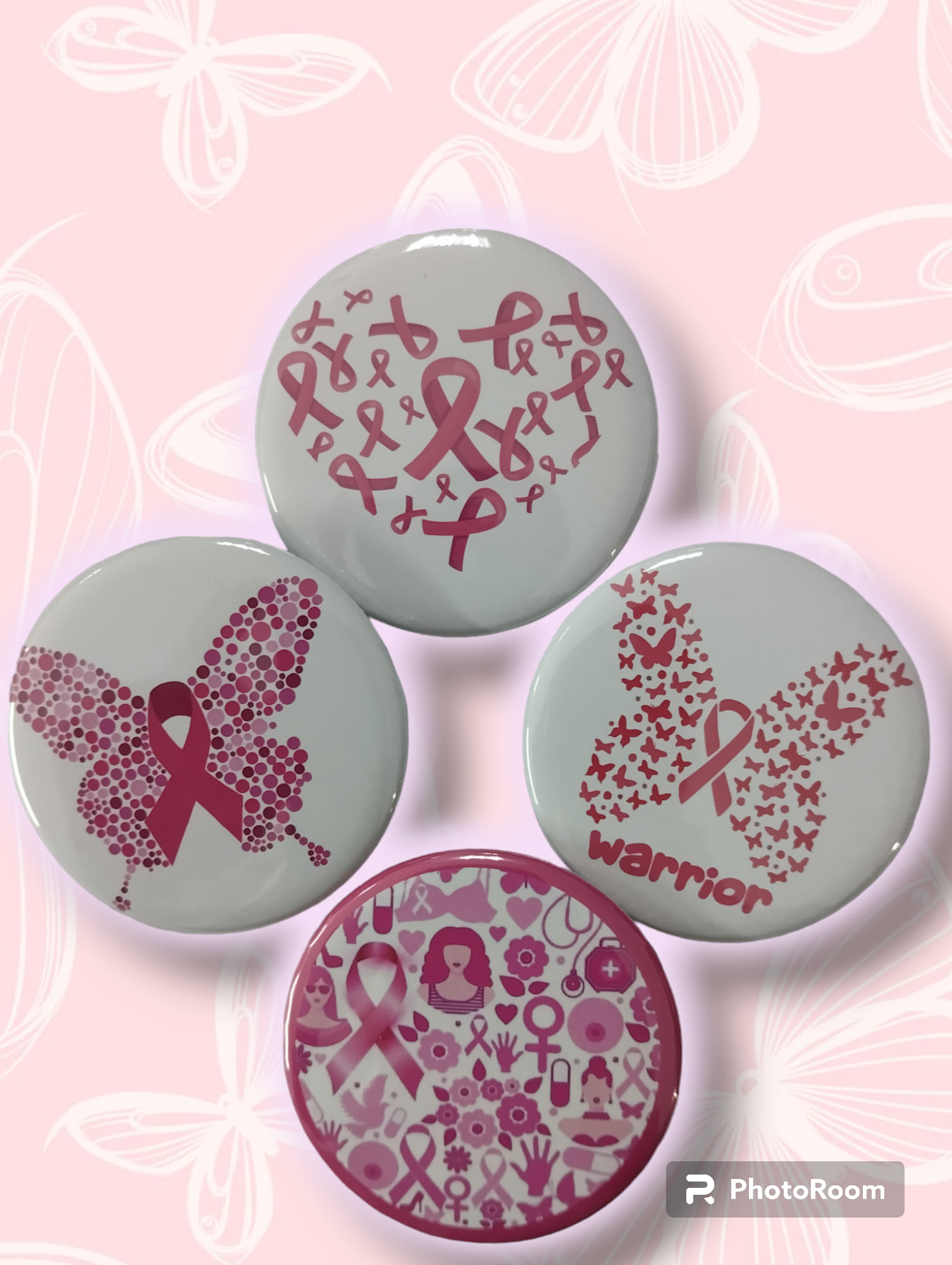 Botones Lucha contra el cancer