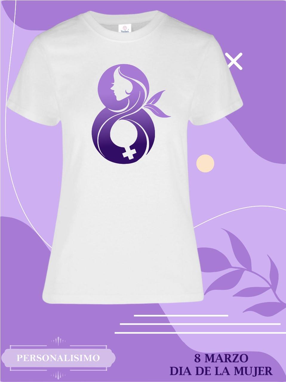 Playera Día de la Mujer