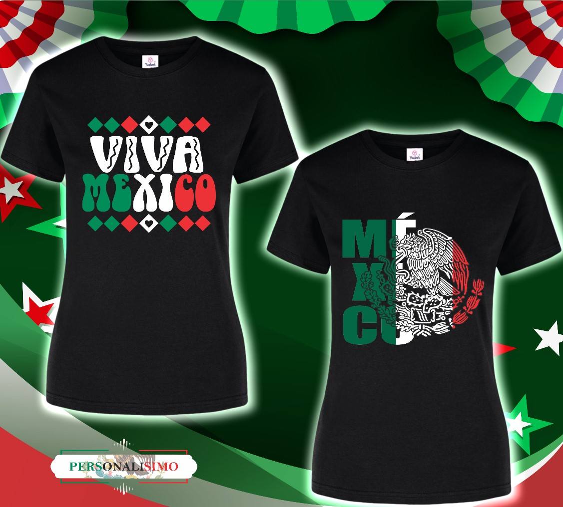 Playera Viva México