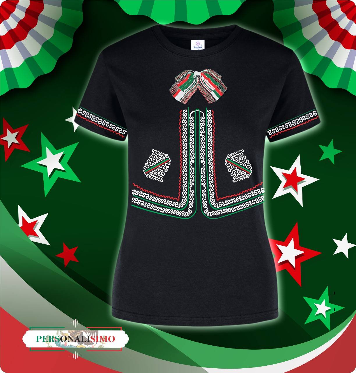 Playera Independencia