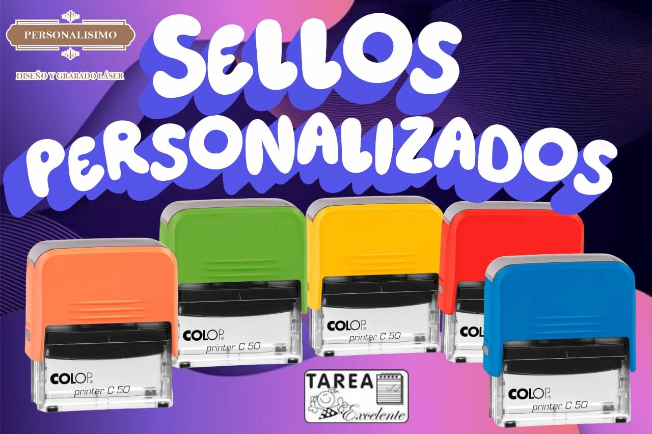 Sellos personalizados