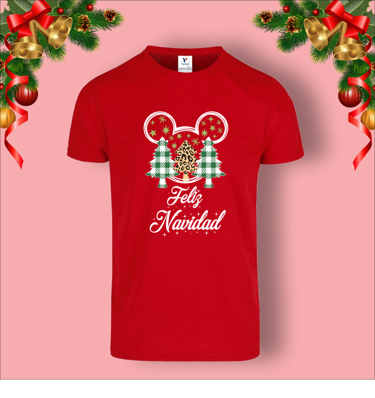 Playera Navideña