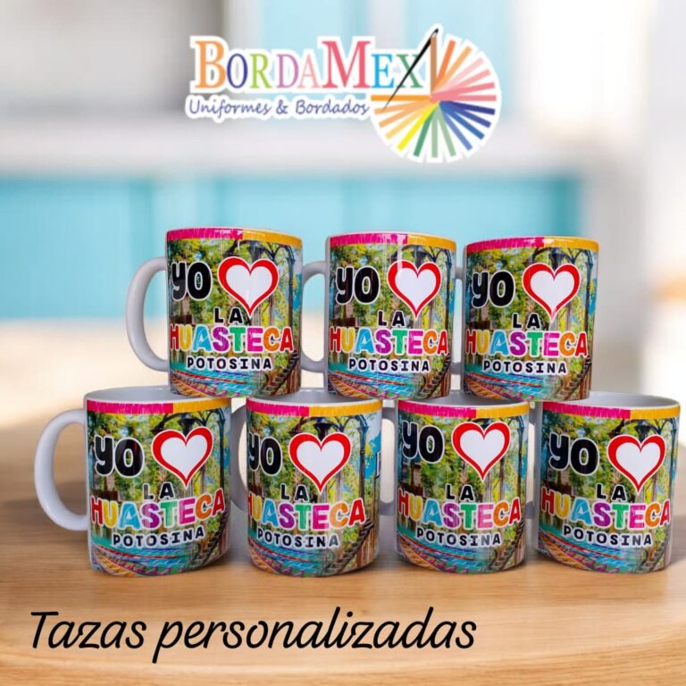 TAZAS YO AMO LA HUASTECA POTOSINA