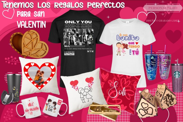 Regalos Día de San Valentin