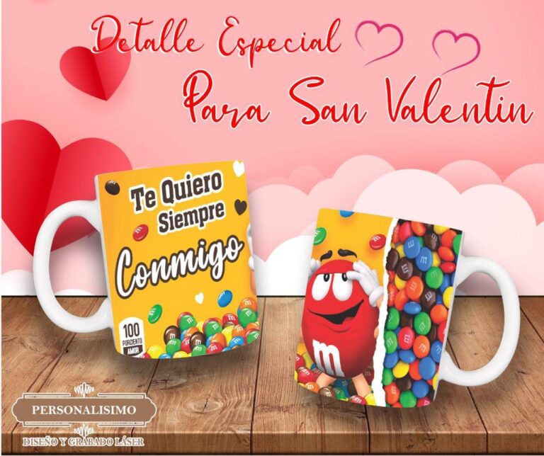 Taza San Valentin