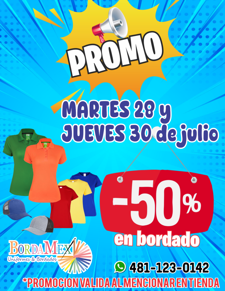 Promoción de Julio
